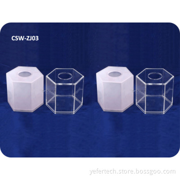 Acrylic Tissue Box